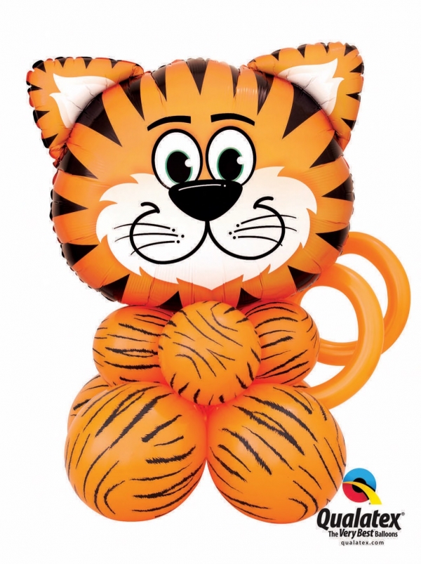 Tiger Centerpiece 30