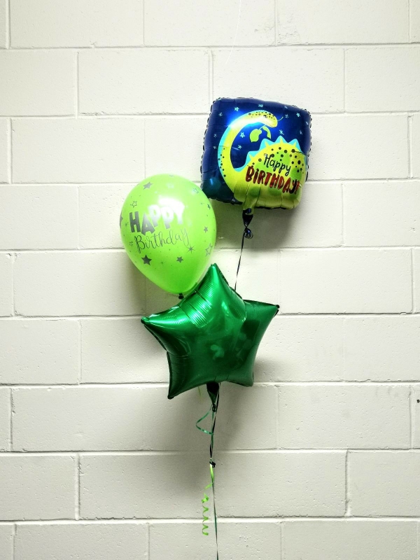 Tiny Cute Dinosaur Birthday Bouquet