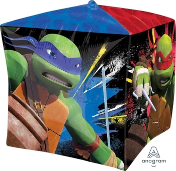 TNT Ninja Turtles Balloon Cubez