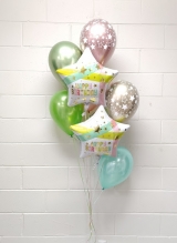 Tons of Stars Birthday Balloon Bouquet