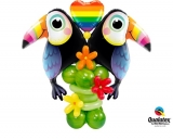 Toucan Birthday Stand Up 5 