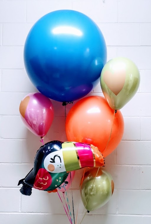 Toucan Love Me Forever Balloon Bouquet