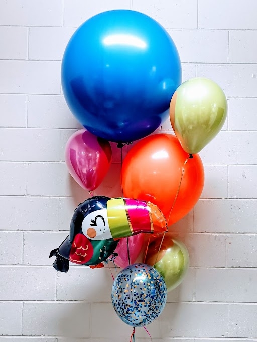 Toucan Love Me Forever Confetti Bouquet