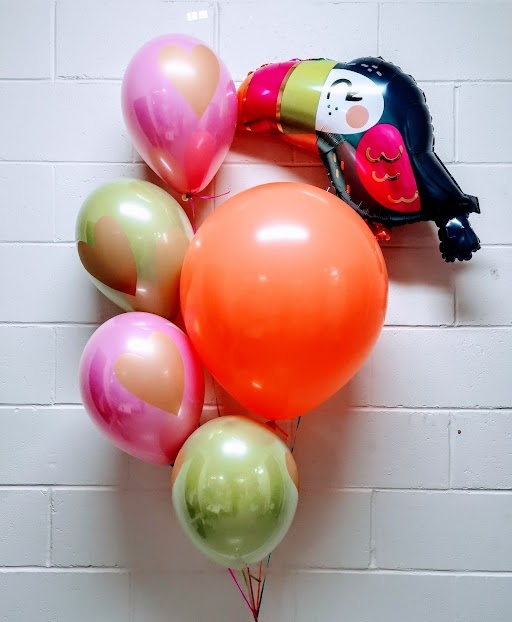 Toucan Love Me Forever Tropical Bouquet