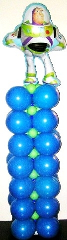 7FT Toy Story Buzz Lightyear Column INDOOR