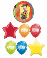 Toy Story Orbz Birthday Bouquet 
