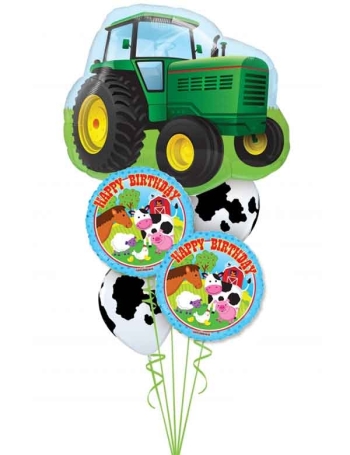 Farm Tractor Birthday Bouquet 10