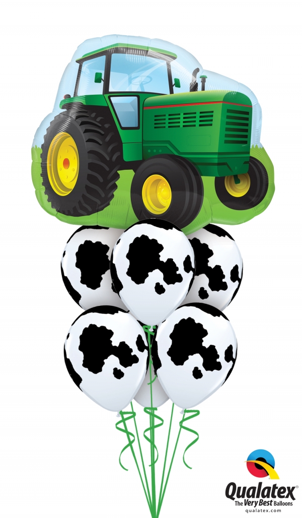 Farm Tractor Bouquet 9
