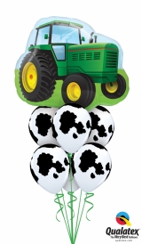 Farm Tractor Bouquet 9