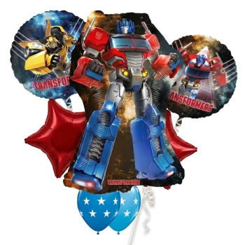 Transformers Birthday Bouquet 1