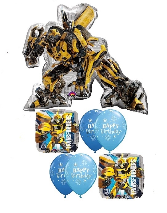 Transformers Bumble Bee Birthday Bouquet 2