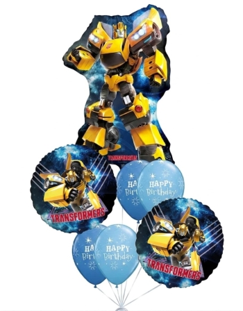 Transformers Bumble Bee Birthday Bouquet 2