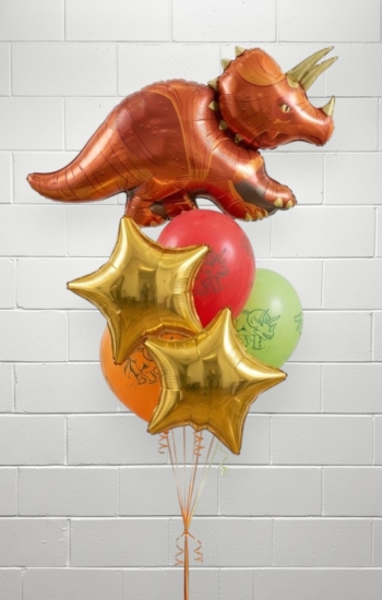 Triceratops Balloon Bouquet