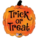 Trick or Treat Pumpkin balloon