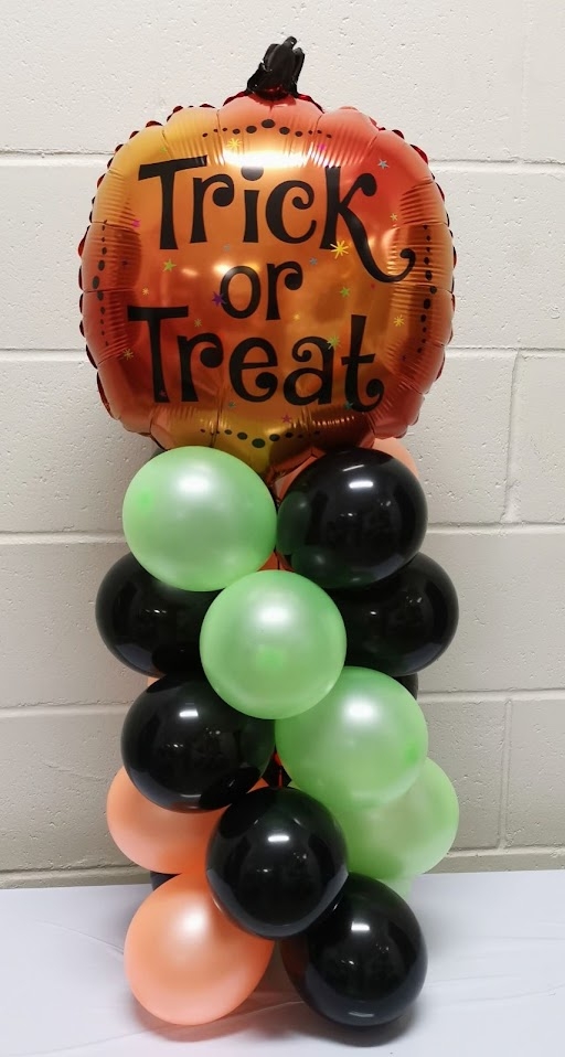 Trick Or Trick Pumpkin Halloween Stand Up