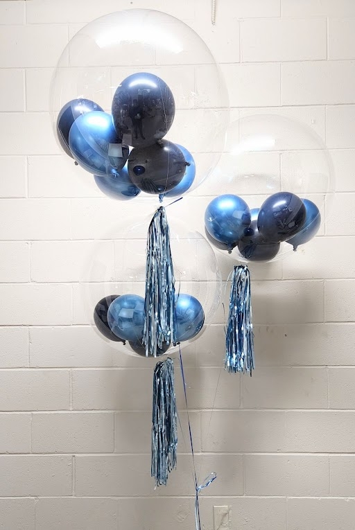 Triple Gumball TASSEL Bouquet