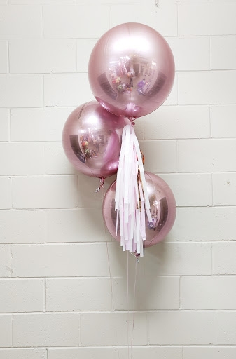 Triple Orbz Tassel Balloon Bouquet