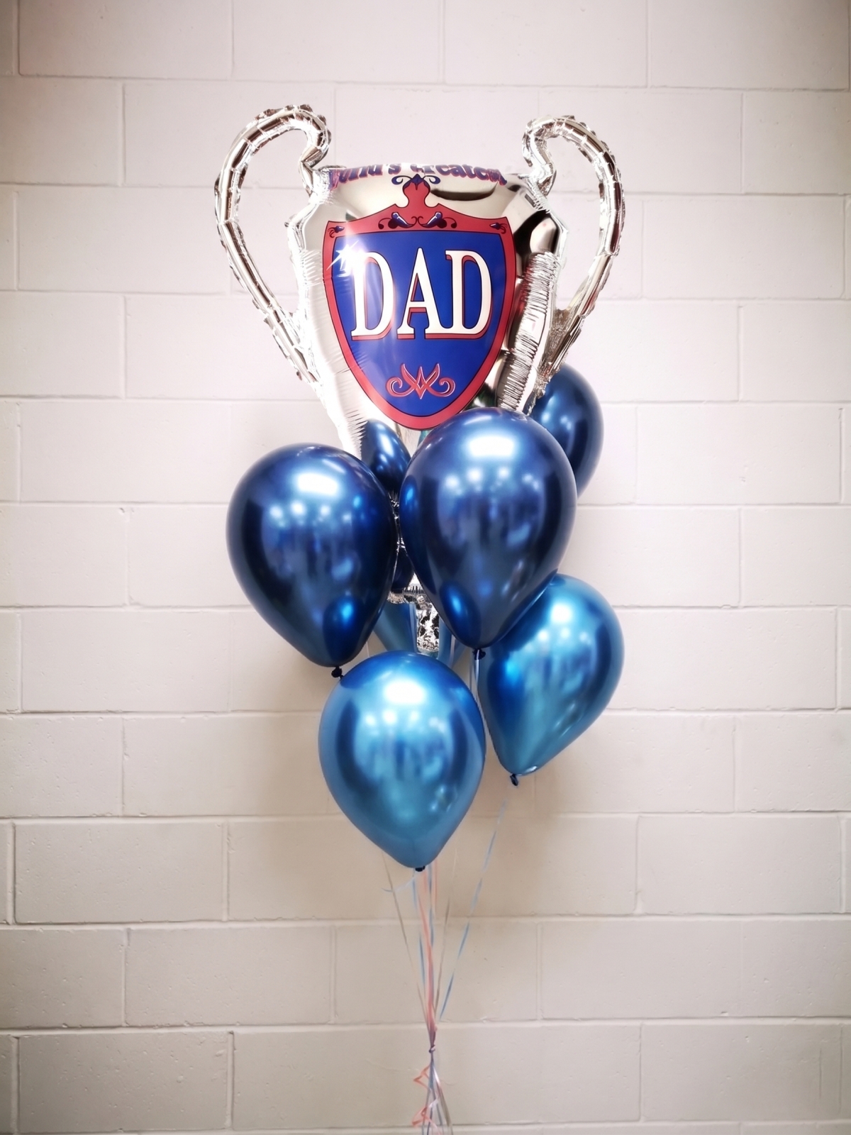 Trophy Dad Fathers Day Balloon Bouquet