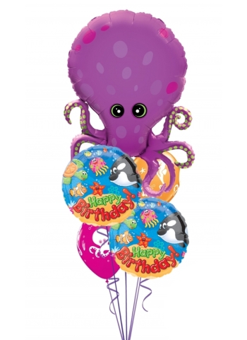 Tropical Luau Sea Octopus Bouquet 2