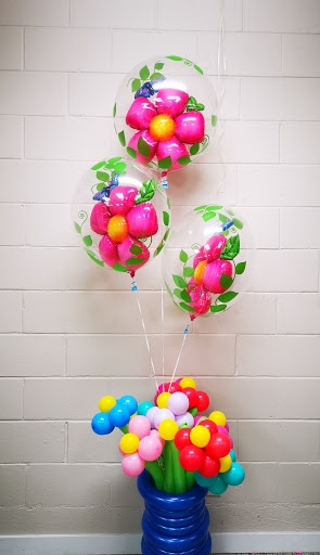 Twisted Floral Arrangement