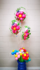 Twisted Floral Arrangement