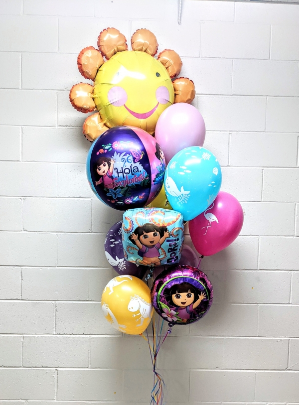 Ultimate Adventure Dora The Explorer Bouquet Supreme