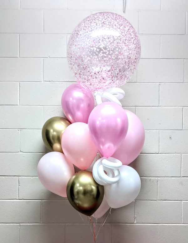 Under The Cherry Blossoms Balloon Bouquet