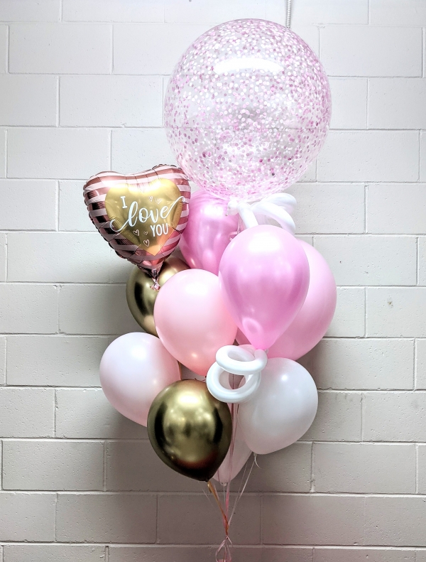 Under The Cherry Blossoms Balloon Love Bouquet