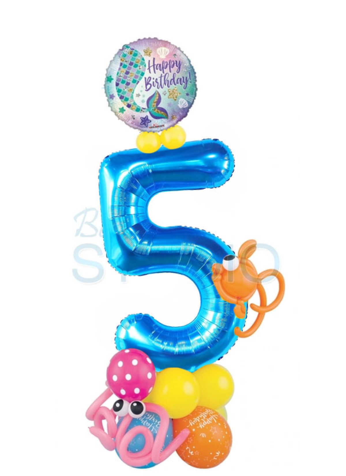 Undersea Adventure Birthday Birthday Pick An Age Stand Up