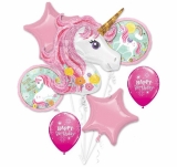 Unicorn Birthday Balloon Bouquet 23