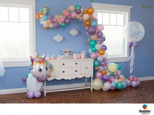 Unicorn Birthday Balloon Decoration Package