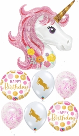 Unicorn Pink Confetti Bouquet 22