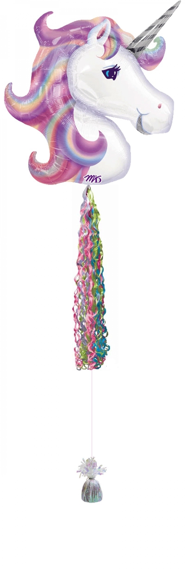 Unicorn Pastel Balloon Twirlz 30