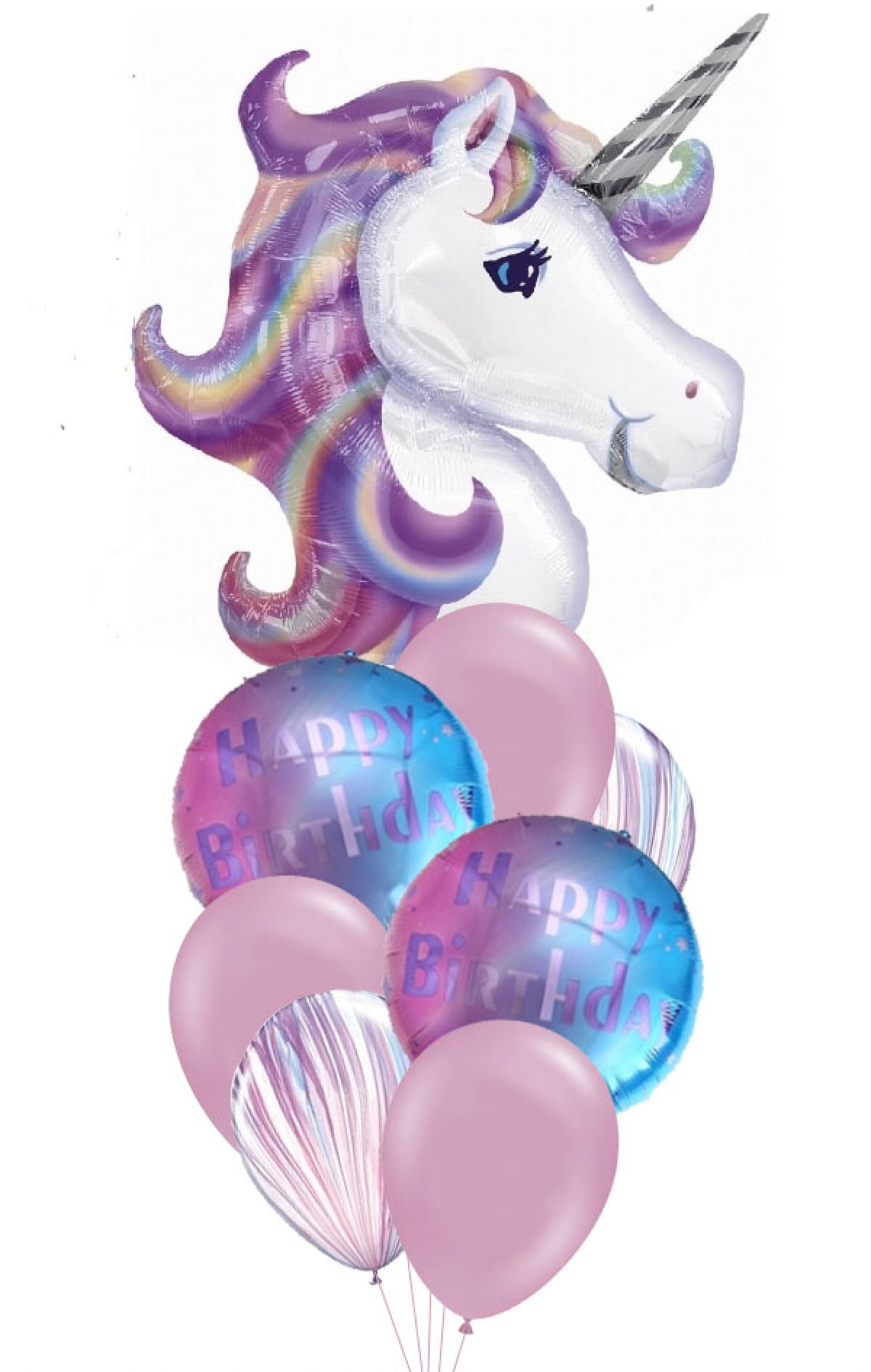 Unicorn Pastel Birthday Bouquet