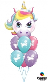 Unicorn Pastel Rainbow Bouquet 2
