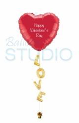 Valentine Balloon 1