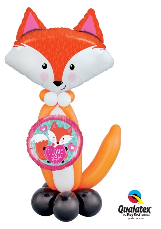 Valentines Day Foxy Stand Up 8