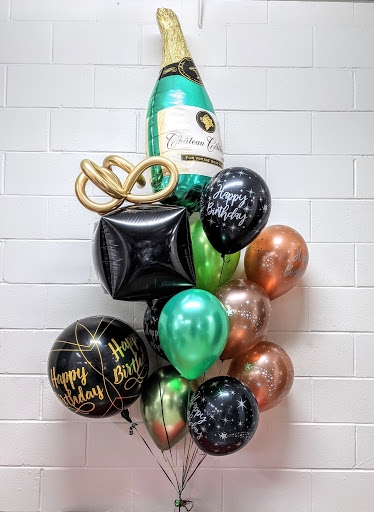 Vintage Good Times Balloon Bouquet 