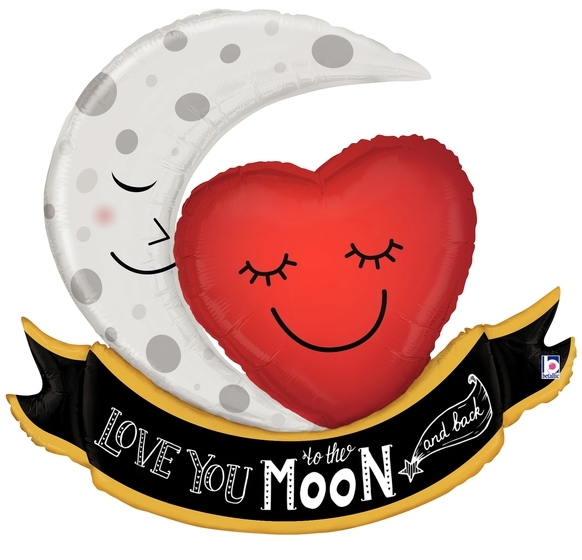 Vintage Moon & Back Love