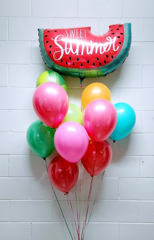 Wallowing In Wonderful Watermelon Bouquet