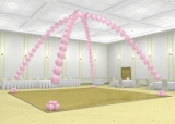 Dance Floor Double Arch 