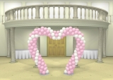 Wedding Arch Heart 13