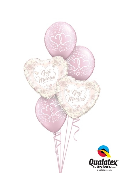 Wedding Bouquet Hearts 1