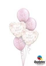 Wedding Bouquet Hearts 1