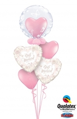 Wedding Bouquet Hearts 2