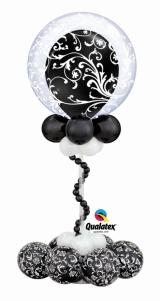 Wedding Black White Centerpiece 39