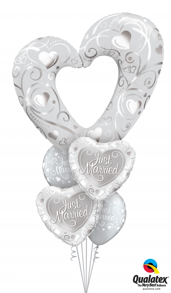 Wedding Bouquet Hearts 10