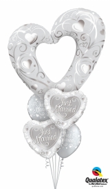 Wedding Bouquet Hearts 10