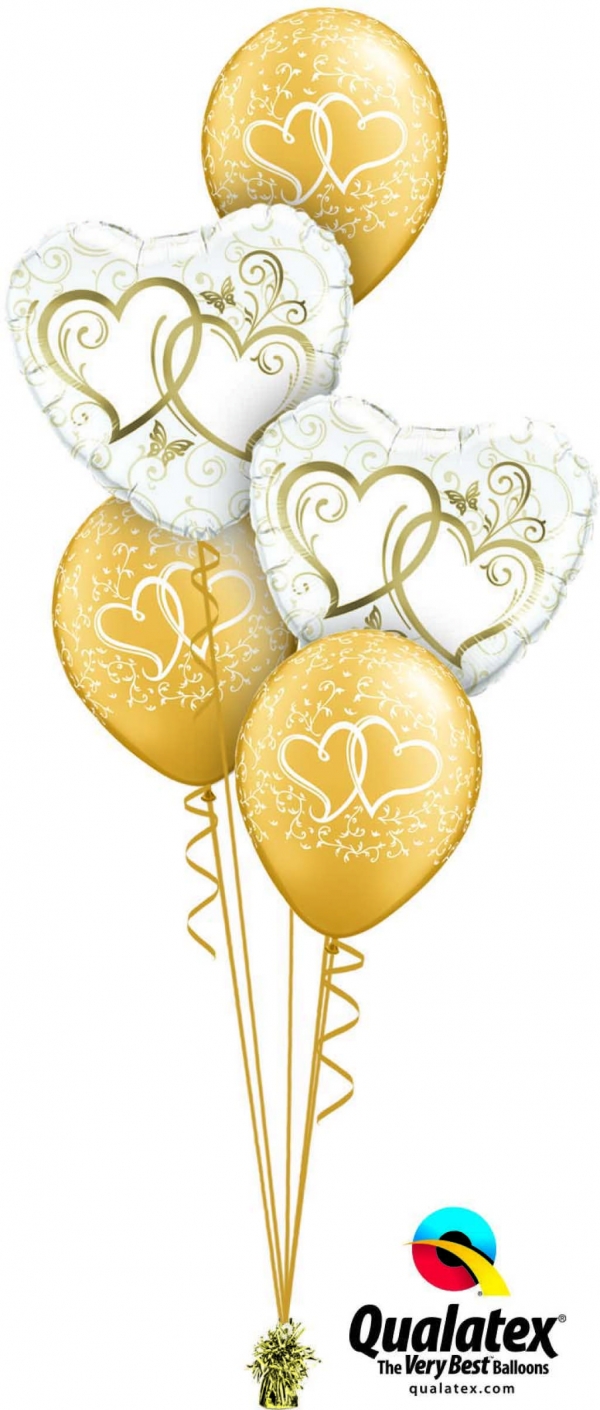 Wedding Bouquet Hearts 12