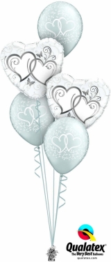 Wedding Bouquet Hearts 15